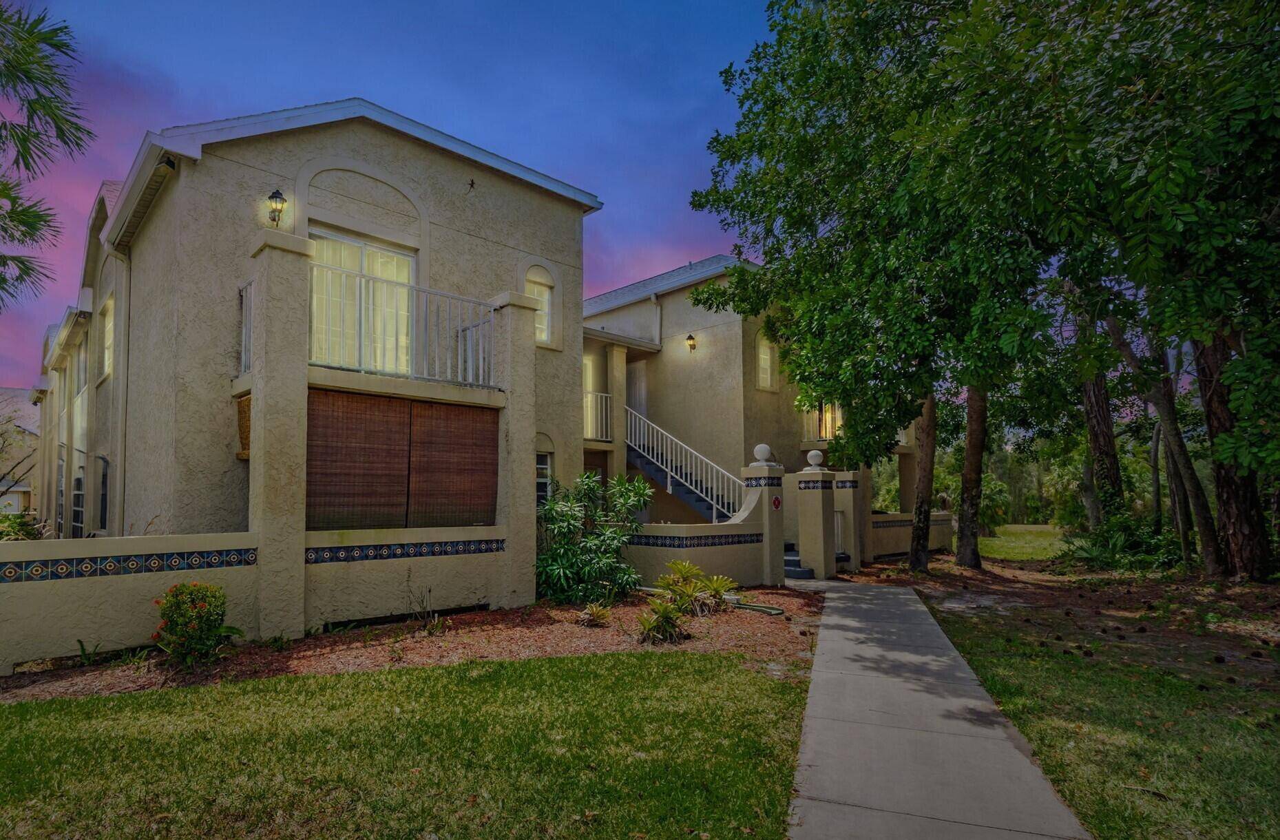 This Beautifully fully remodeled 2 bedroom 2 bath condo located in Evergreens at Port Saint Lucie offers stylish modern fixtures flooring, private balconies overlooking preserves.