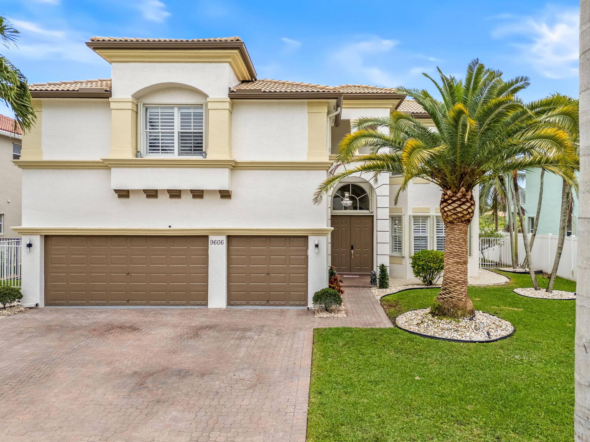 Extensively remodeled and beautifully updated, this extraordinary family home offers two master suites, each with an ensuite bathroom, plus two additional ensuite bedrooms.