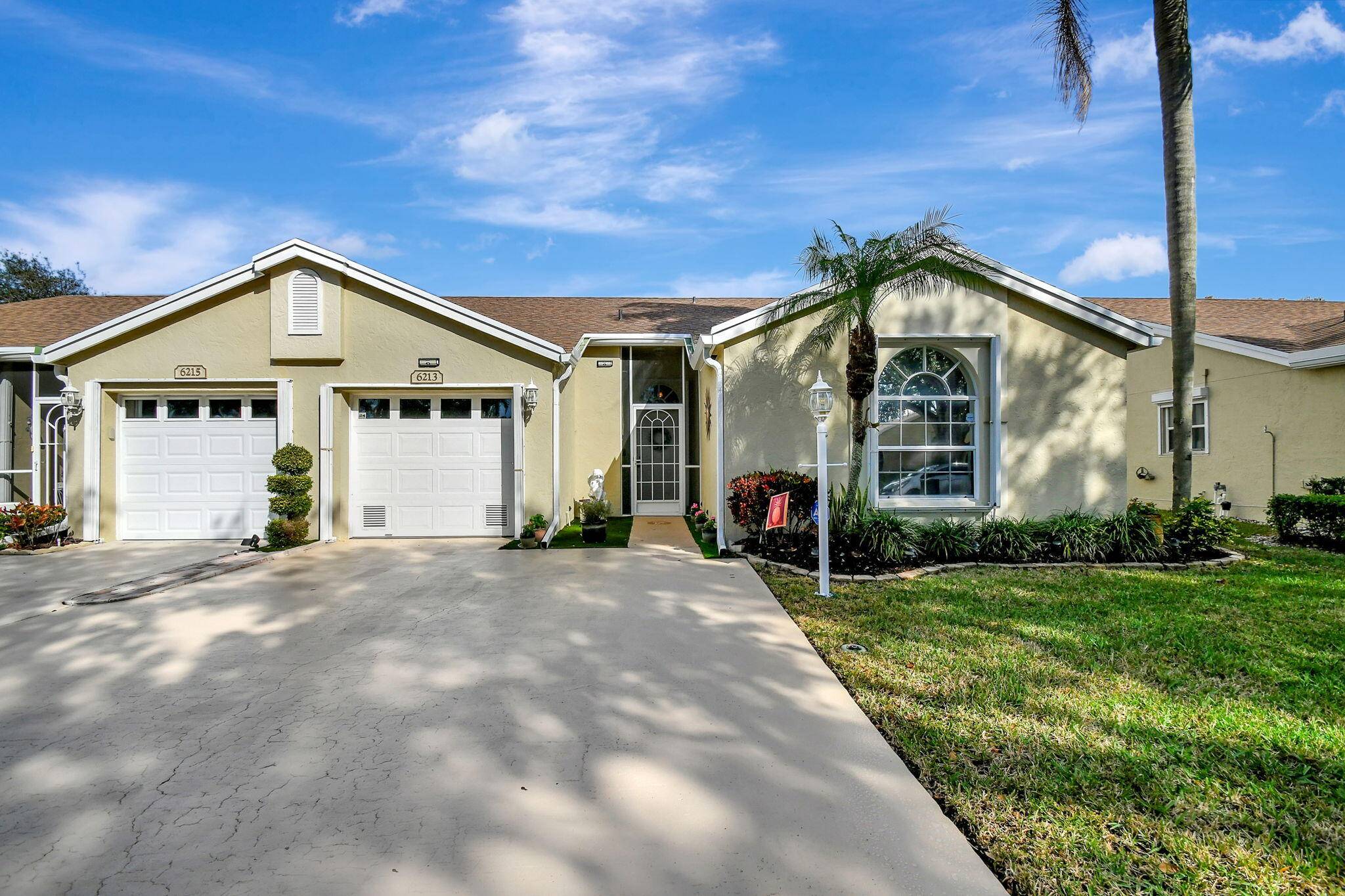 Welcome to this immaculate turnkey townhome in a desirable 55 community.