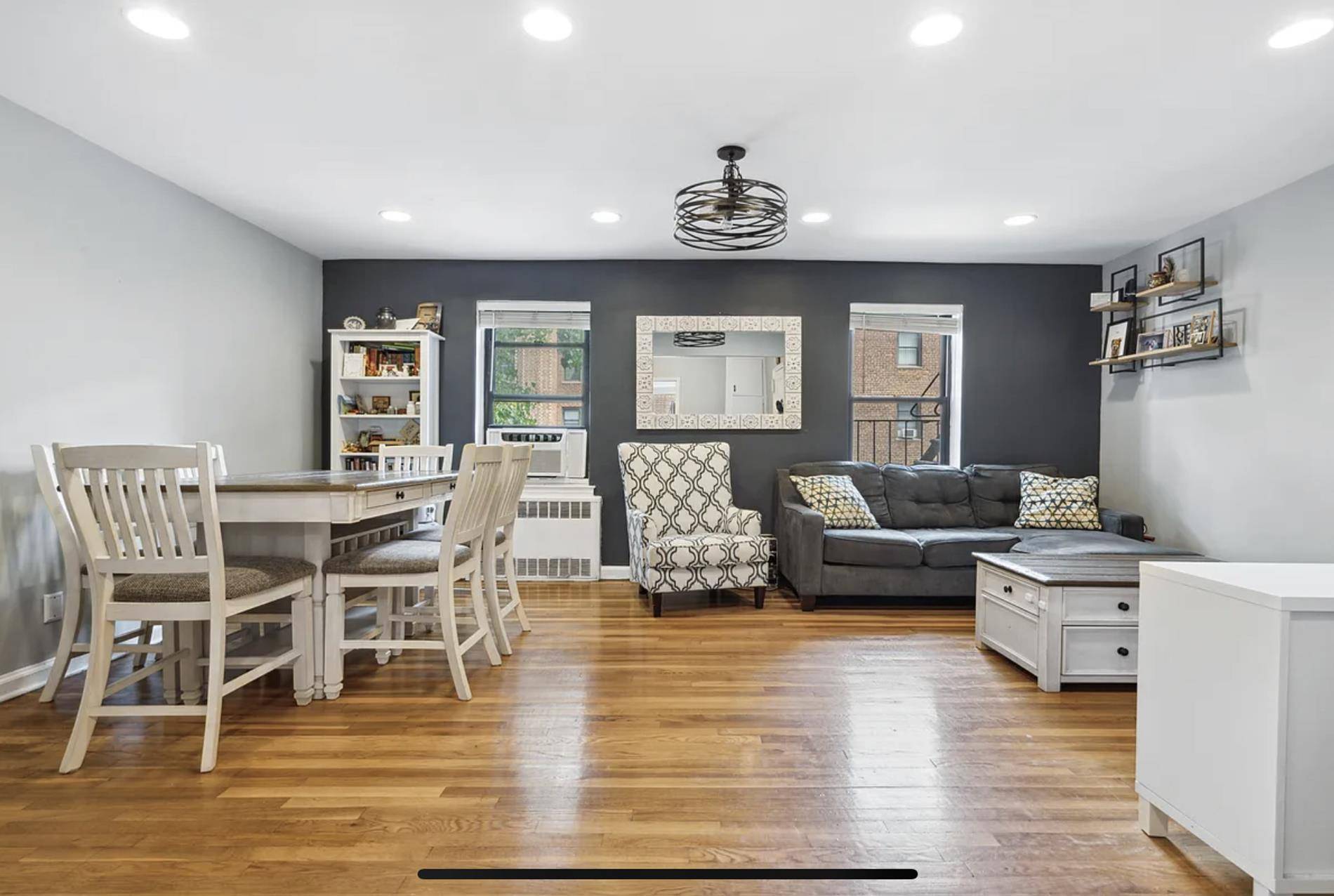 Just listed spacious two bedroom on one of the best blocks in Bay Ridge.