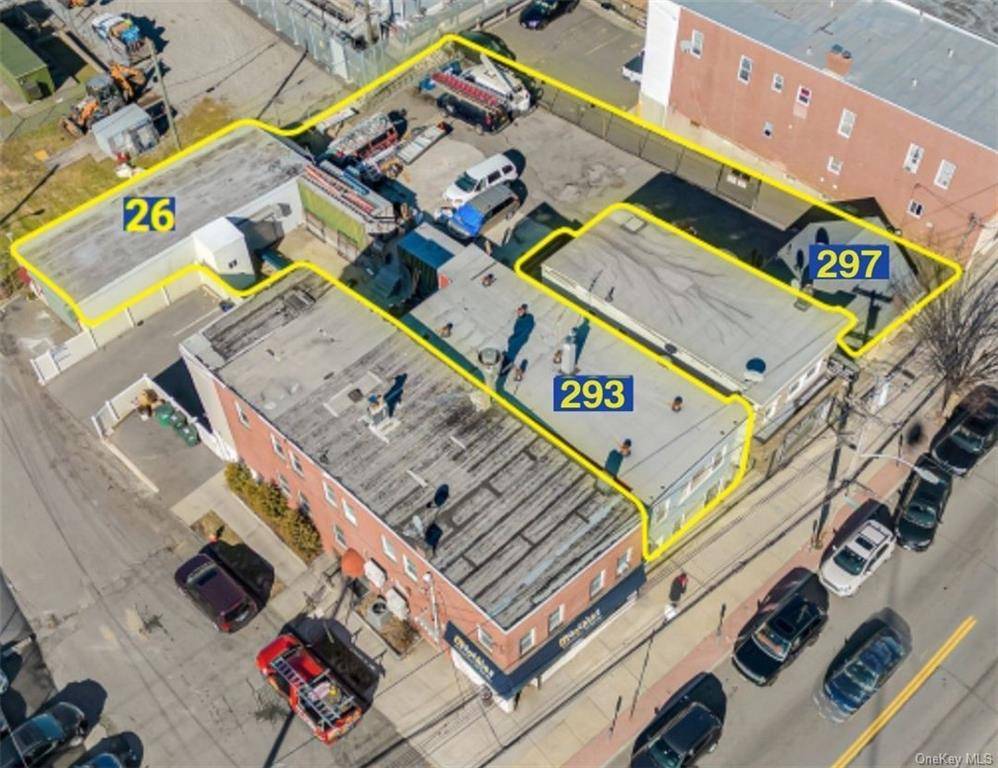 26 Roosevelt St, Yonkers, NY Industrial Warehouse and amplified Garage space.