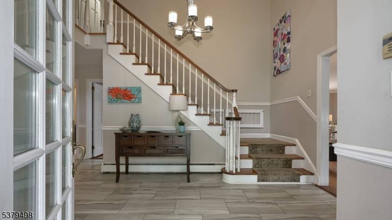 A one of a kind home in a private gated community.