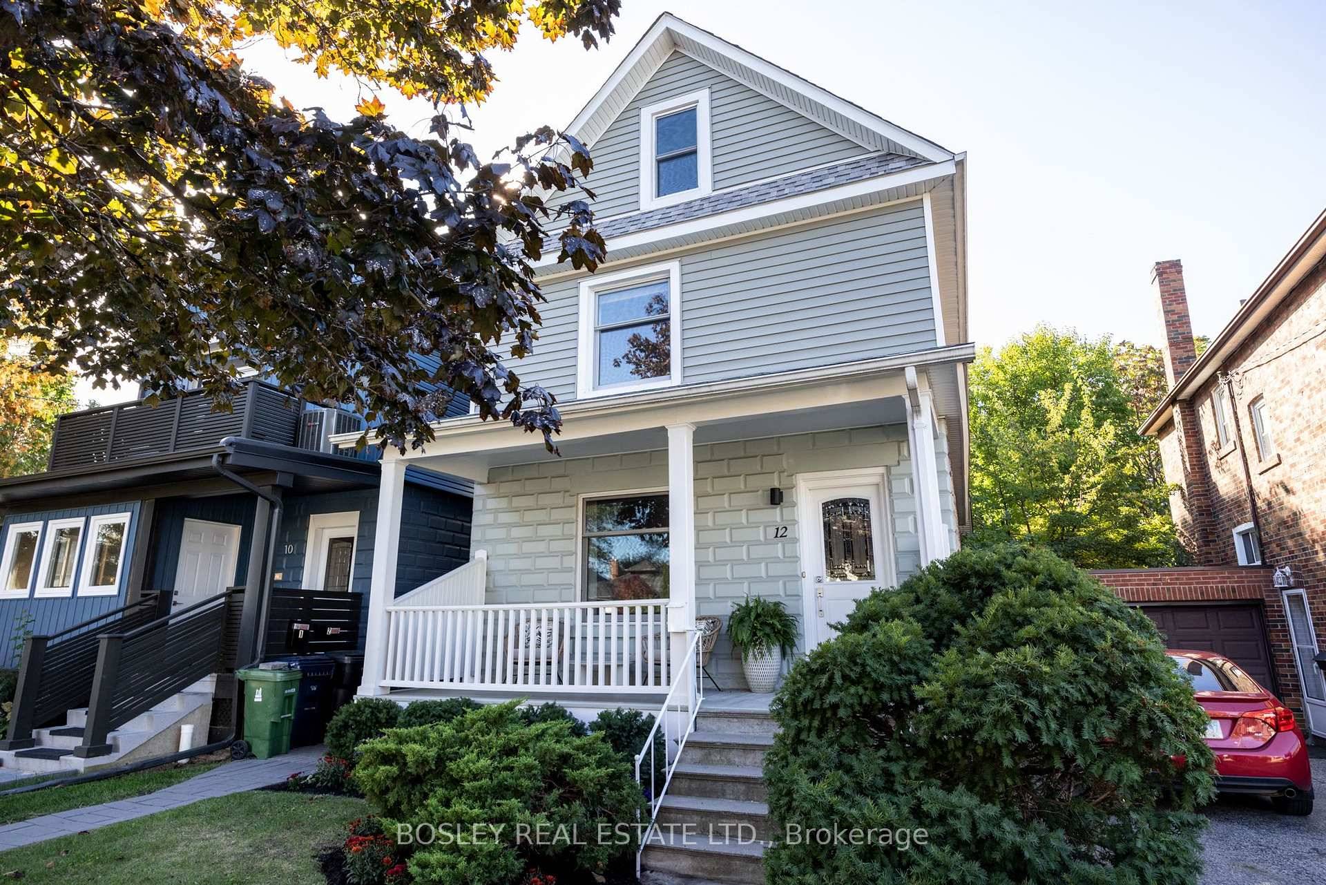Welcome to 12 Coleridge Avenue, a spectacular home that welcomes you with character, comfort, and versatility.