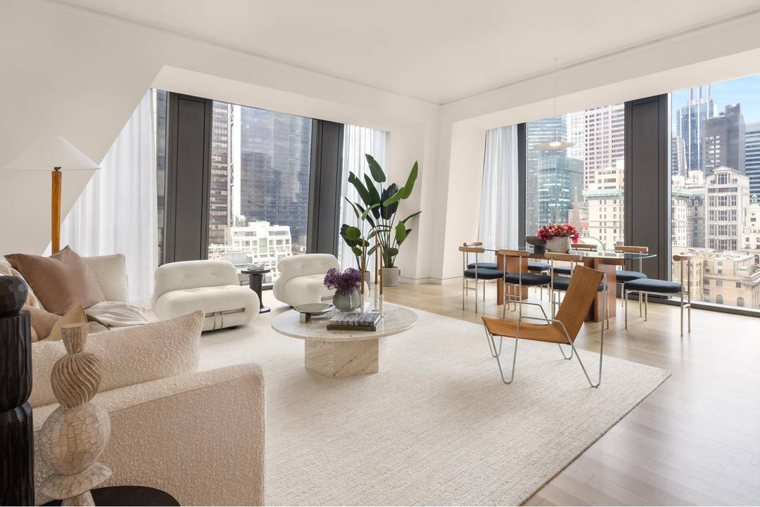 Combining superb sophistication and craftsmanship with the intimate feeling of home, Residence 21A at 53 West 53 comprises 2, 410 square feet, offering two split bedrooms, two and a half ...