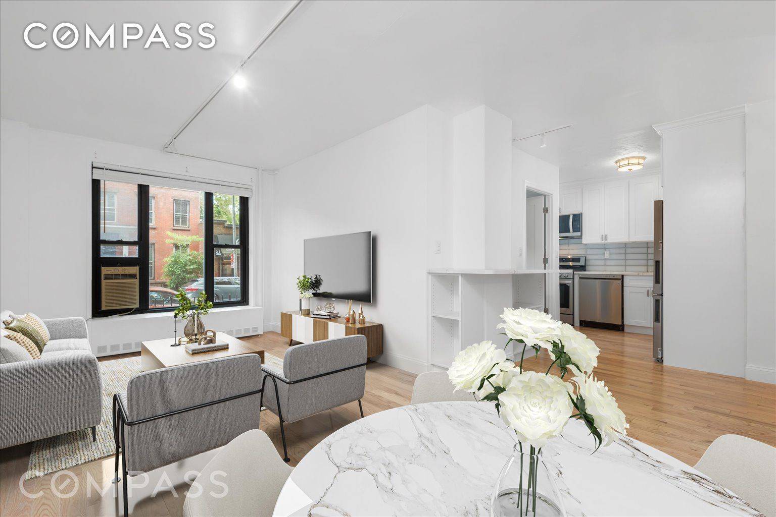 Charming 1 Bedroom Co op at 355 Clinton Ave, Brooklyn Welcome to your new home in the heart of historic Brooklyn !