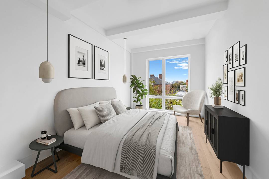 Welcome to The Ridge at 1811 Menahan Street a newly built, six residence boutique condominium tucked along a quiet, tree lined block in the heart of Ridgewood.