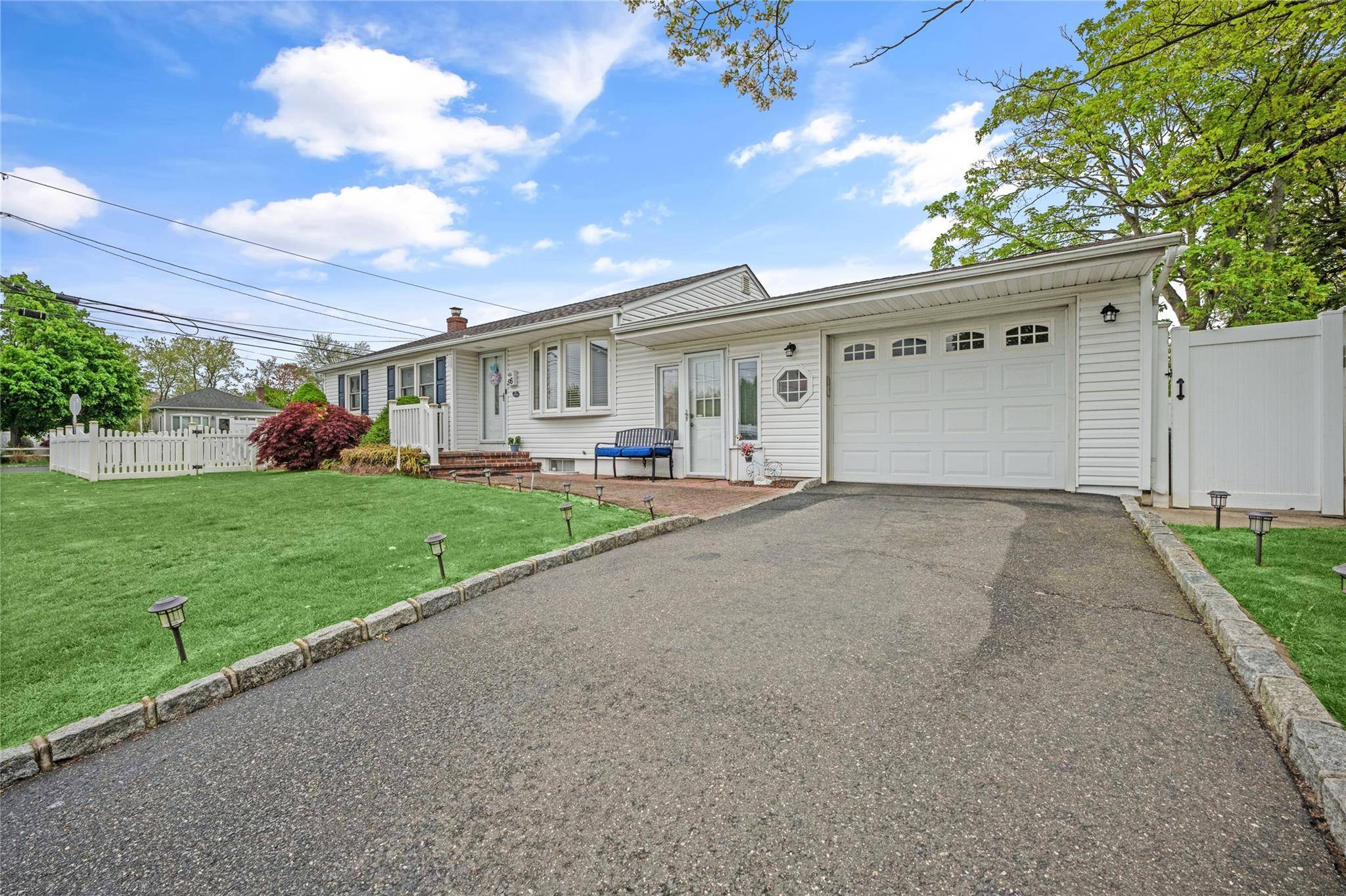 Move In Ready Ranch in West Babylon A Corner Gem !