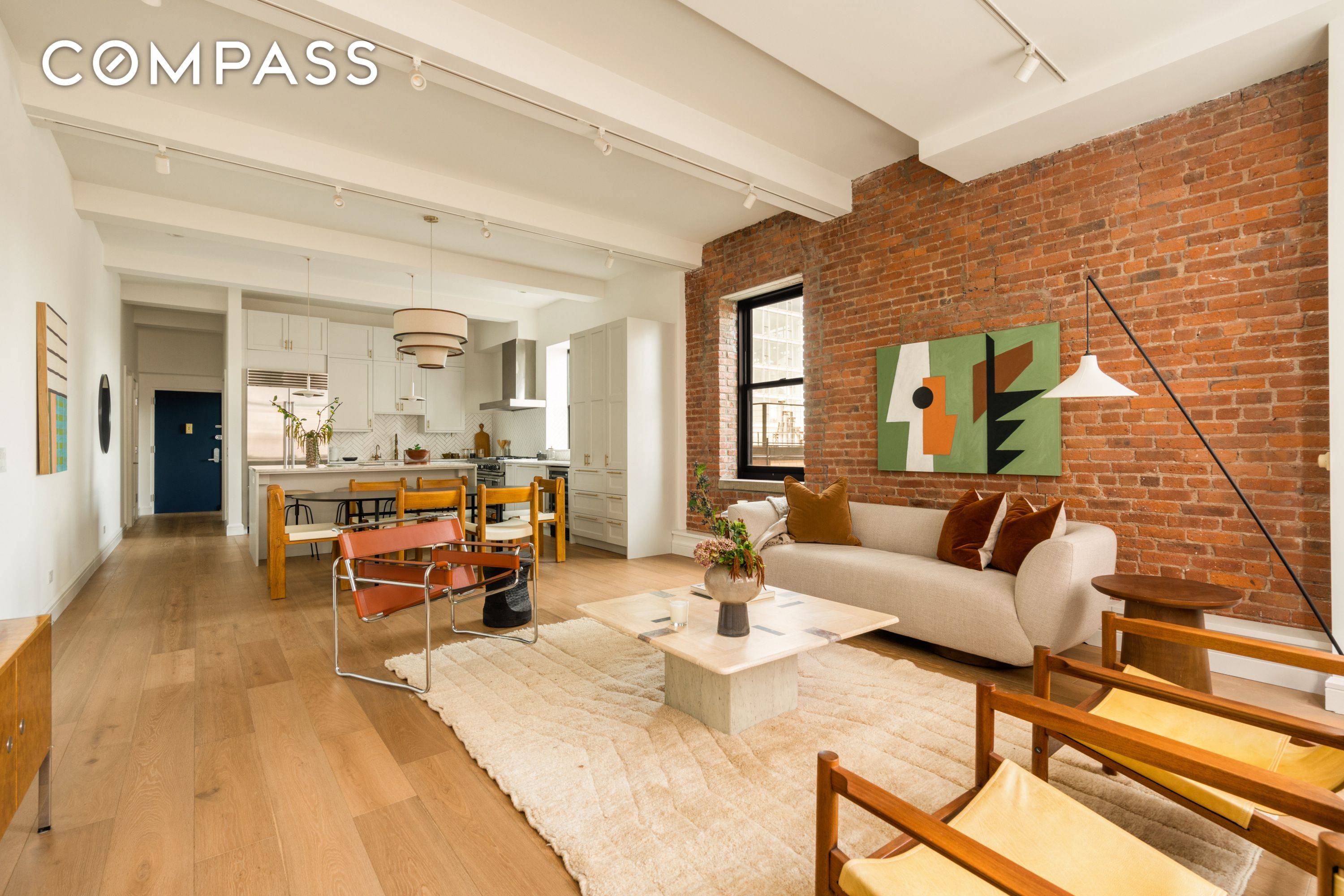 The Rarest of Rare, a Real Renovated Loft in the West Village !
