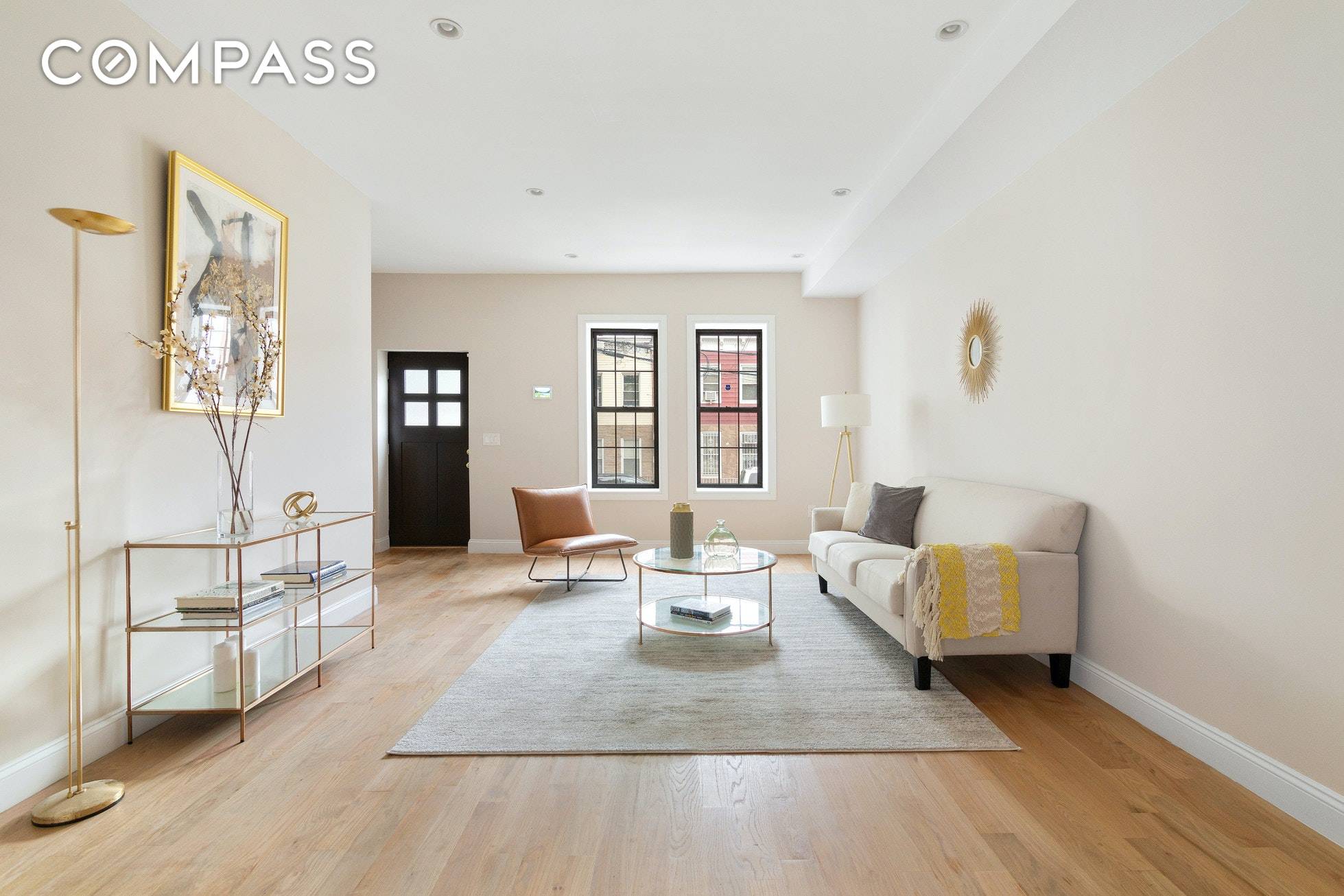 Impeccably renovated single family brick home perfectly located in vibrant and exciting Flatbush.