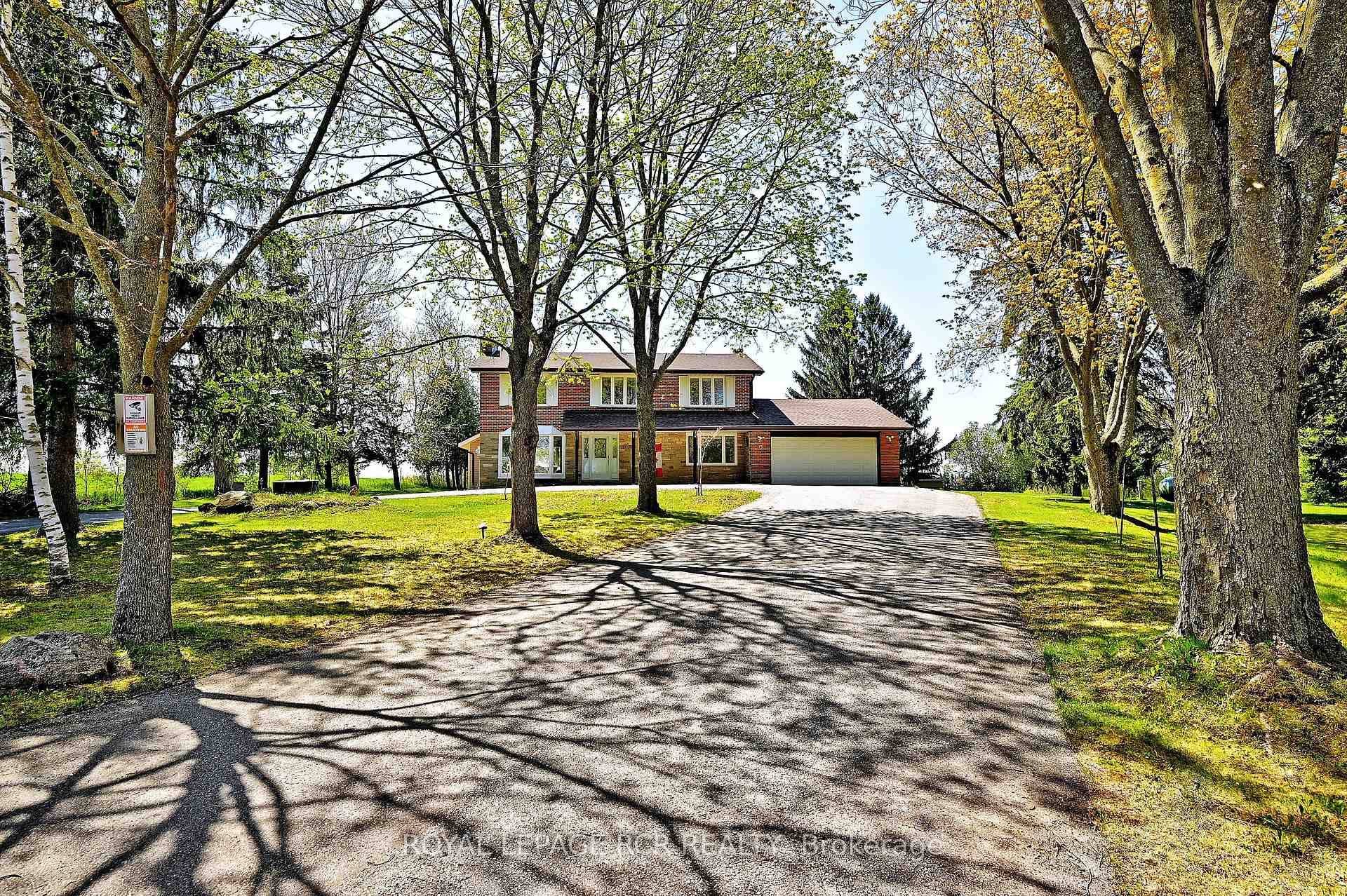 Welcome to this exceptional property in Schomberg where country charm meets everyday convenience on an expansive 11.
