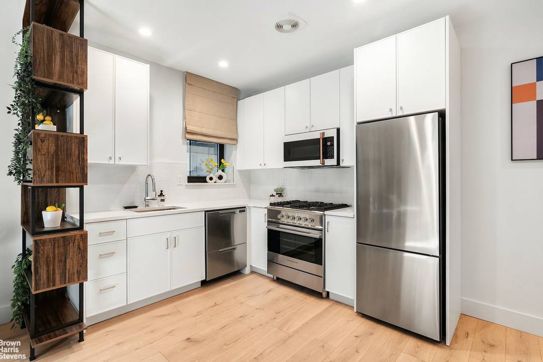 Beautifully appointed this one bedroom layout offers a spacious private patio that seamlessly connects to the living room.