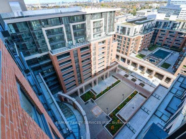 Stunning Suite Offers A 1 Bedroom Den Study Area, An Open Concept Living Dining Area And A Large Balcony With Unobstructed Courtyard Views !