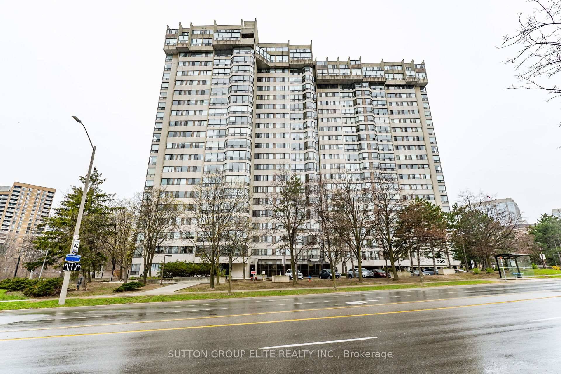 Welcome To Downtown Mississauga.