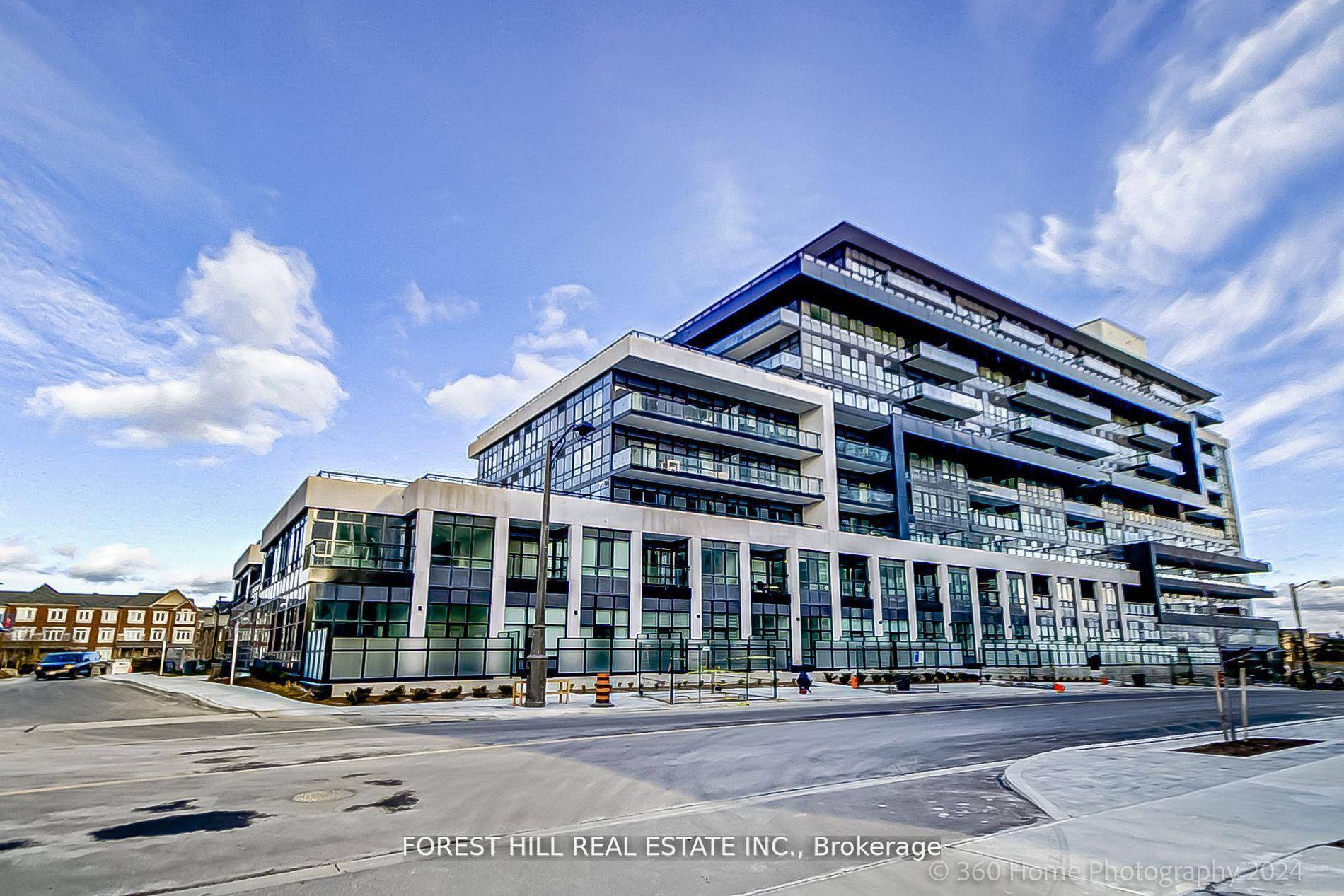 PENTHOUSE LUXURY ! ! ! Feel the joy as you enter this sun drenched brand new 2 BR Den suite in Oakville's newest luxury condominium residences !