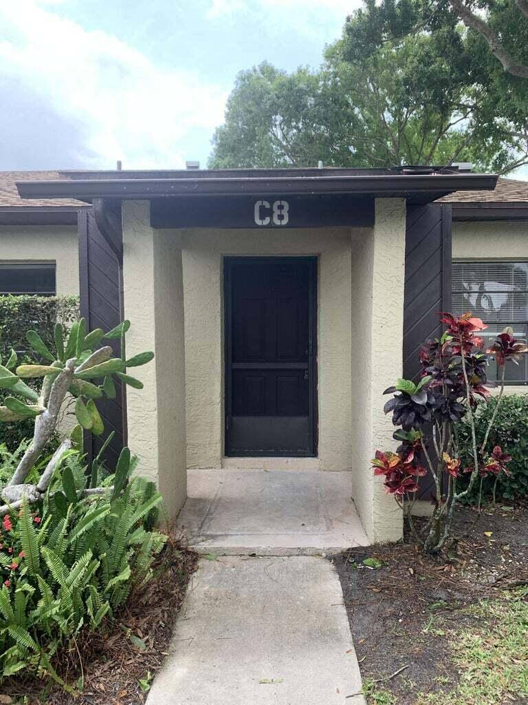 This charming 2 bedroom, 2 bathroom corner unit nestled in the serene, gated community of Indian Pines Village.