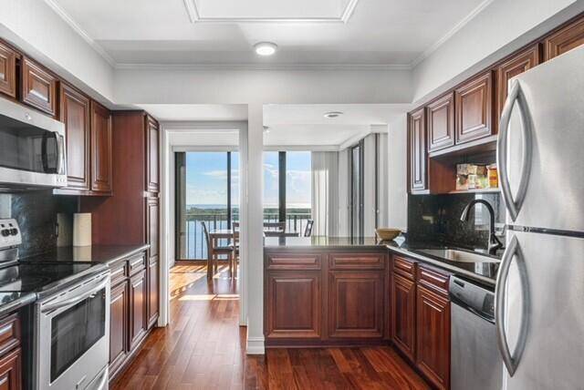 Experience the pinnacle of penthouse living in this 2 bed 2 bath seasonal rental at Old Port Cove Condo.