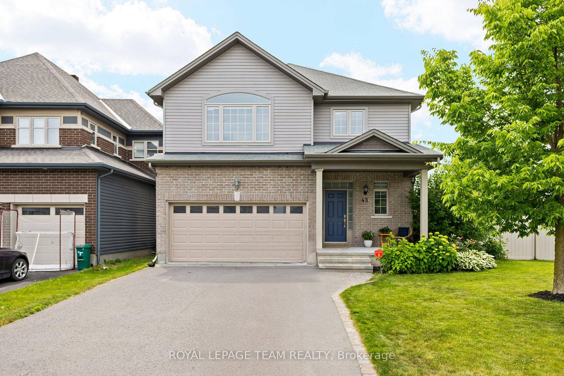This exceptional family home sits on a premium corner lot with park views and with high quality finishings throughout.