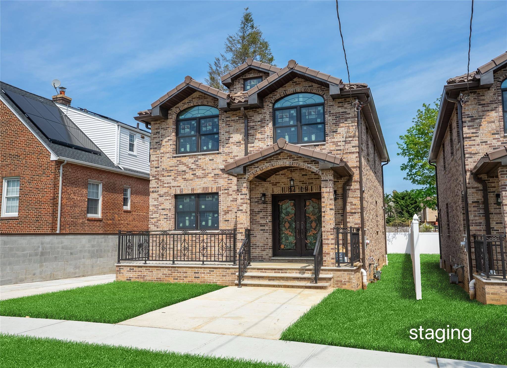 A Brand New stunning luxury property in Bayside !
