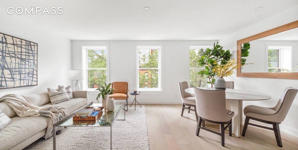 Newly updated plans now with an enviable private roof deck !