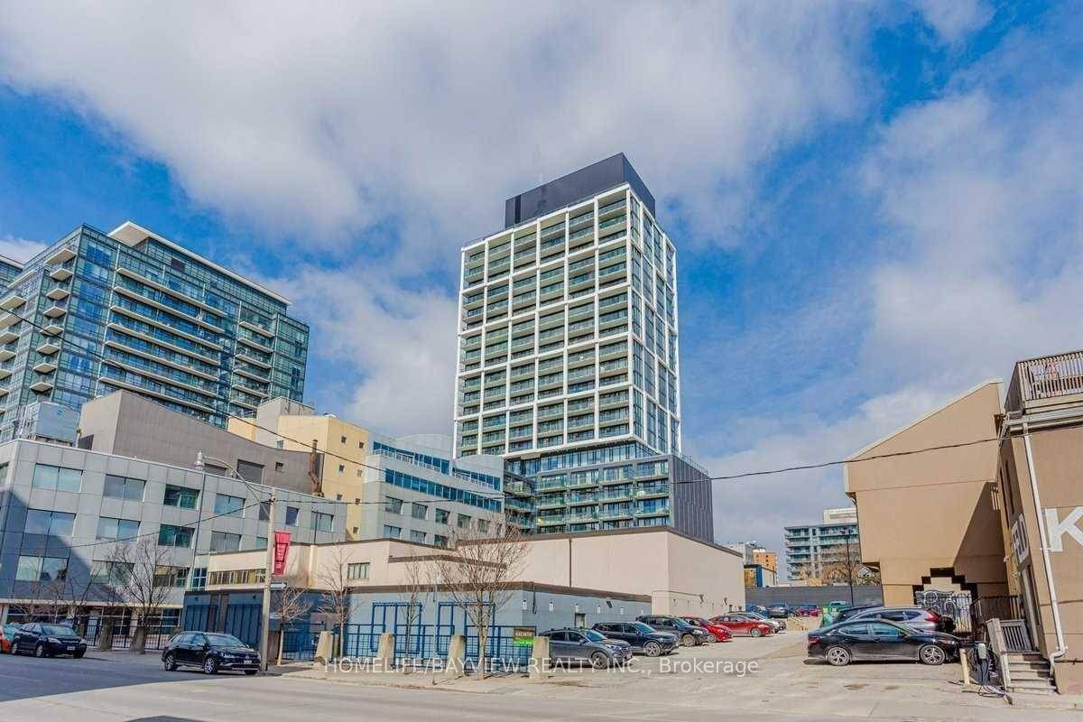 Experience elevated city living at 55 Ontario St, Suite 1507.