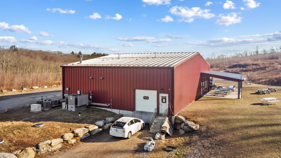 Turn Key fully operational Taylor Brooke craft beer brewery.