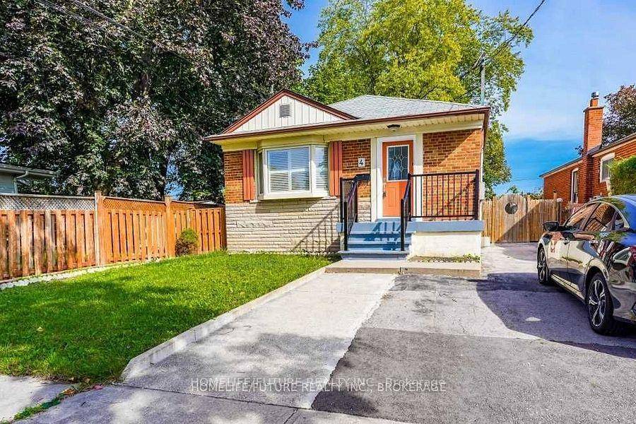 Welcome To This Well Maintained Brick Bungalow In A Highly Sought After Neighborhood !