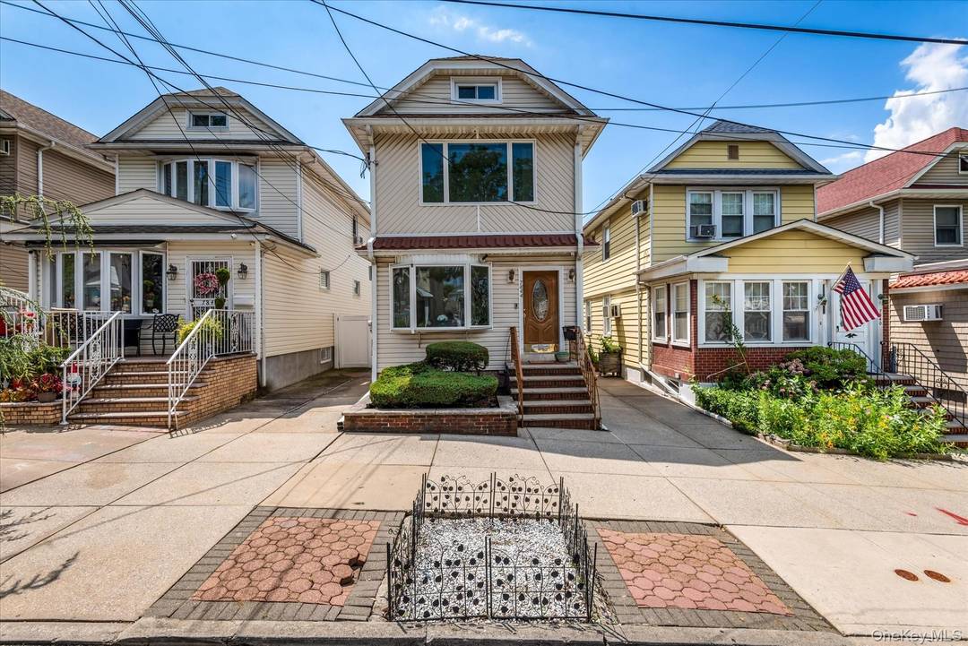 A Nice, Highly Sought after, Legal 2 Family, in Good Condition, and Located Ideally on a Quiet, Tree Lined, Glendale Block.