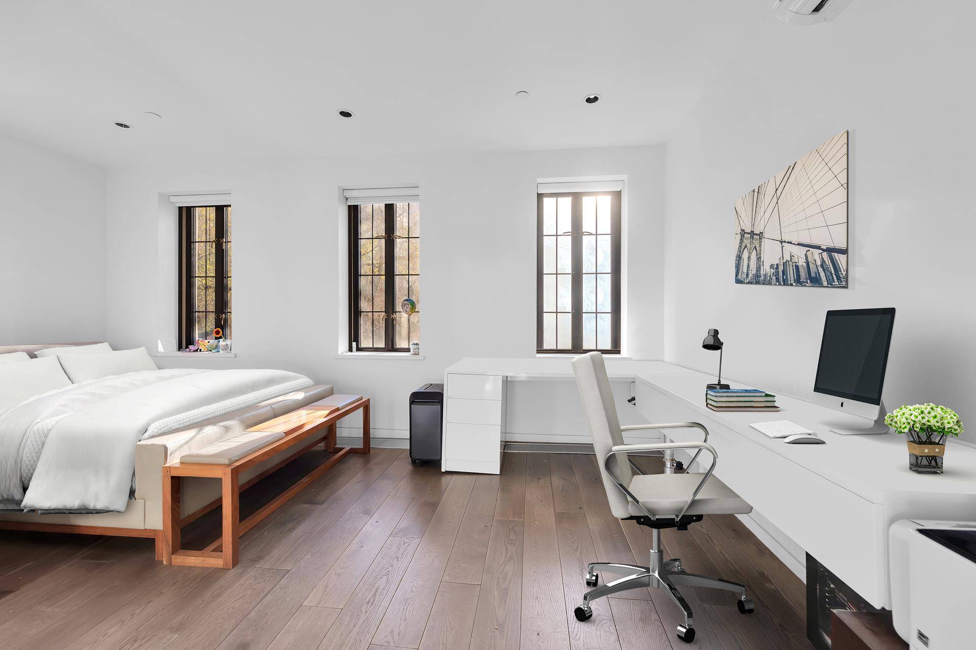 Rock Star Chic Single Family Townhouse with Elevator Even if you're not a rock star, you are sure to appreciate this absolutely stunning home that artistically combines glamourous and industrial ...