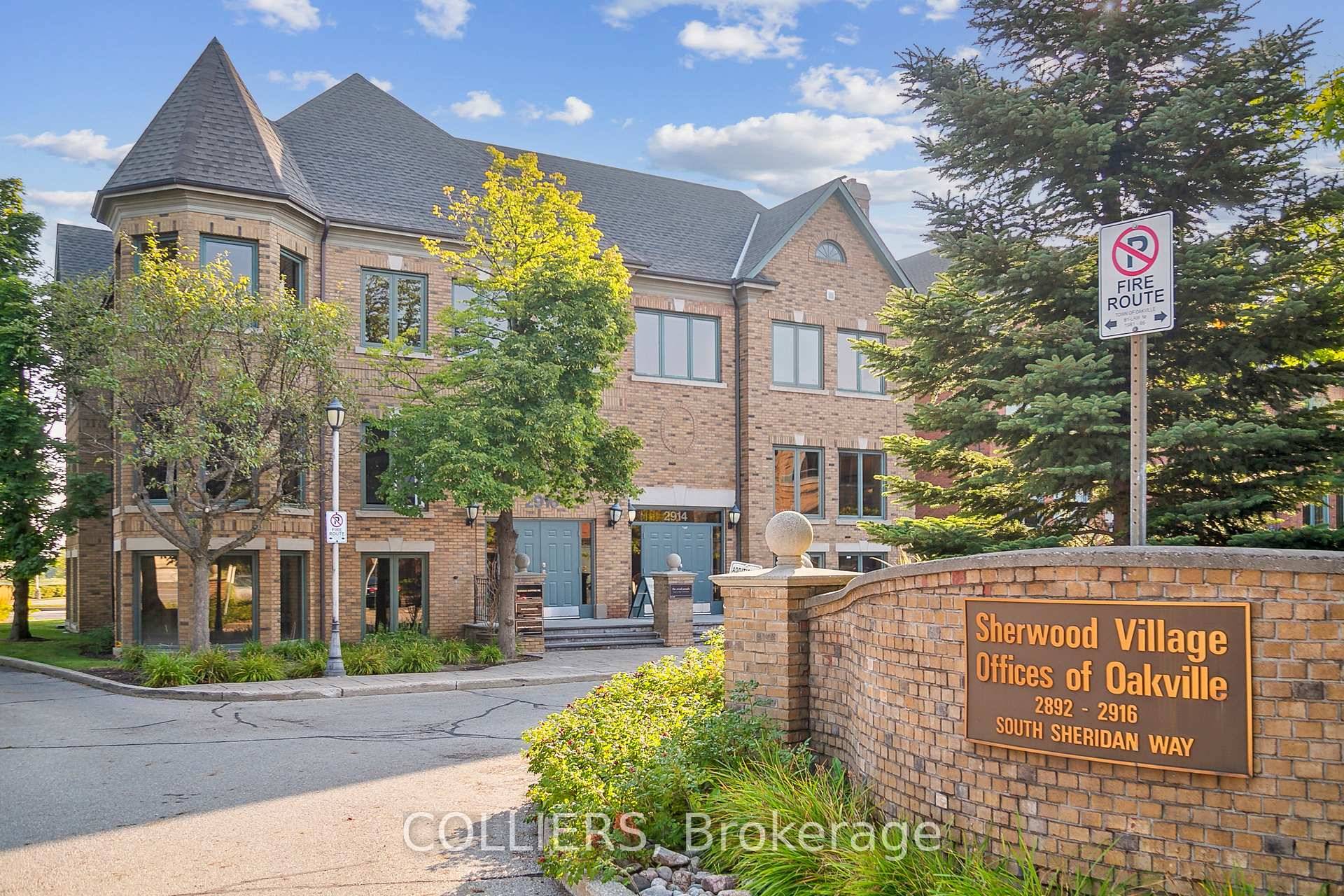 Three storey office building available for sale in a highly sought after Oakville location.