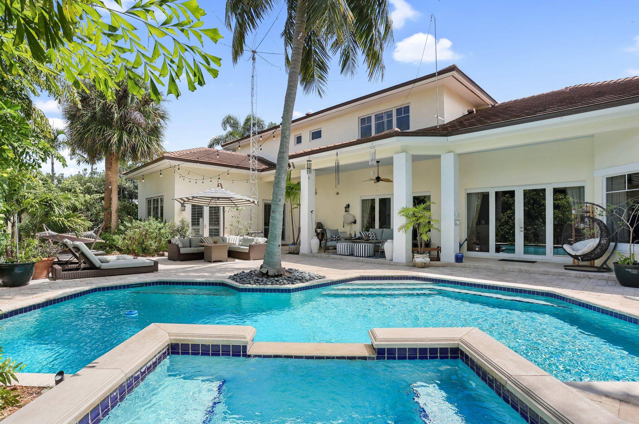This stunning two story pool home, built in 2007, is located in the prestigious Coral Ridge neighborhood.