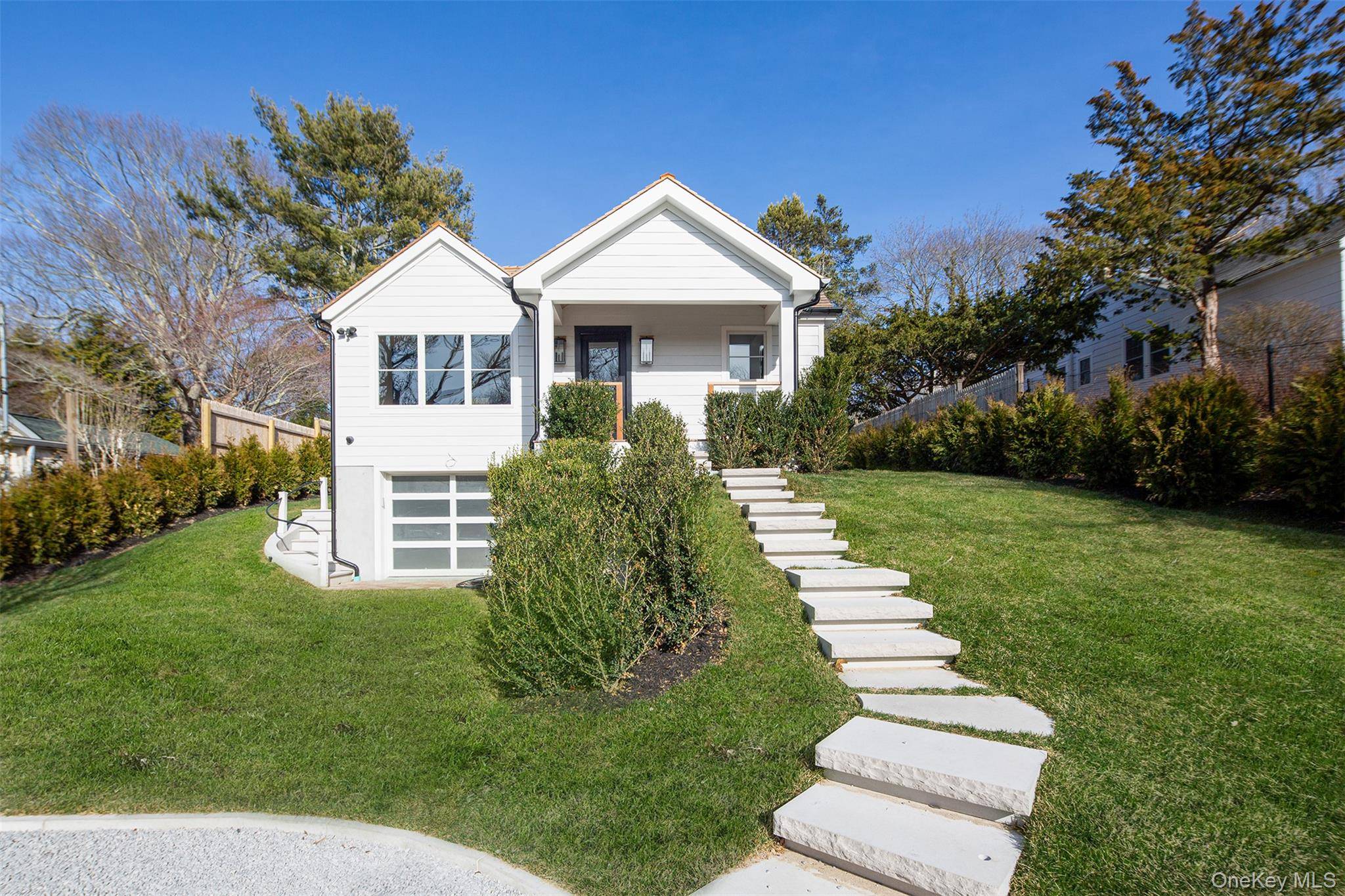 Located in just down the road from Little Fresh Pond Road you will find this meticulously gut renovated home that has everything you need to relax and enjoy.