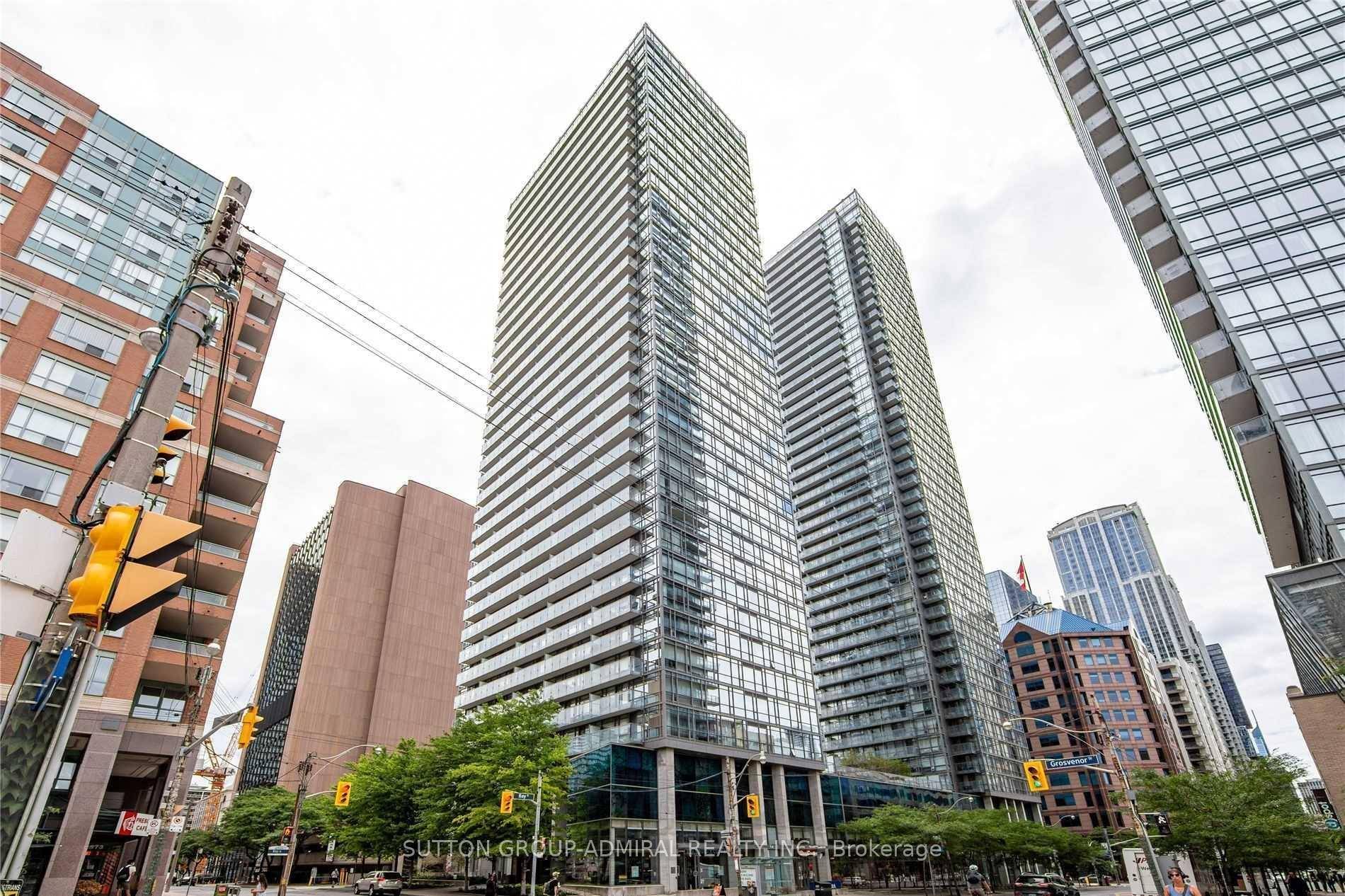 One bedroom condo available for lease with balcony.