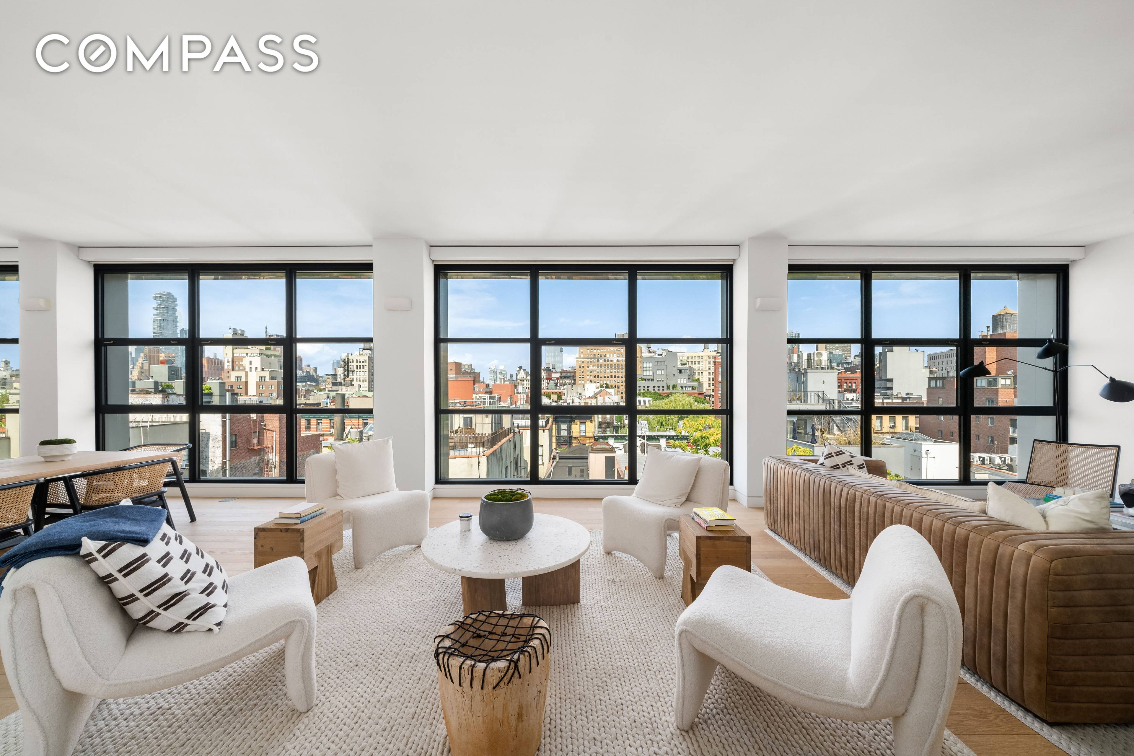 Nolita 3 bedroom, 3. 5 bath luxury doorman condo.