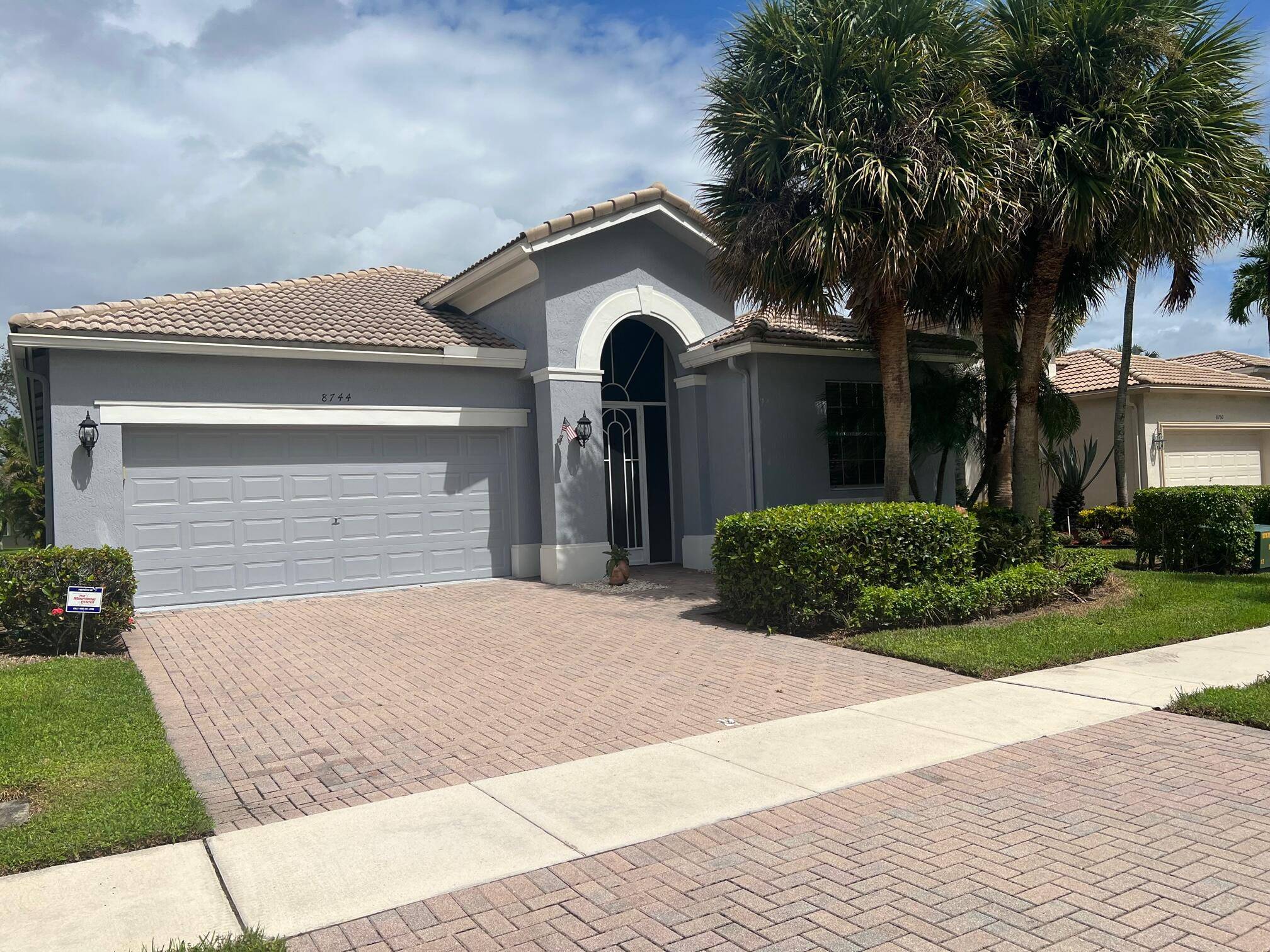 Upon entering this beautiful, architecturally interesting, updated home, you are greeted with open concept floor plan.