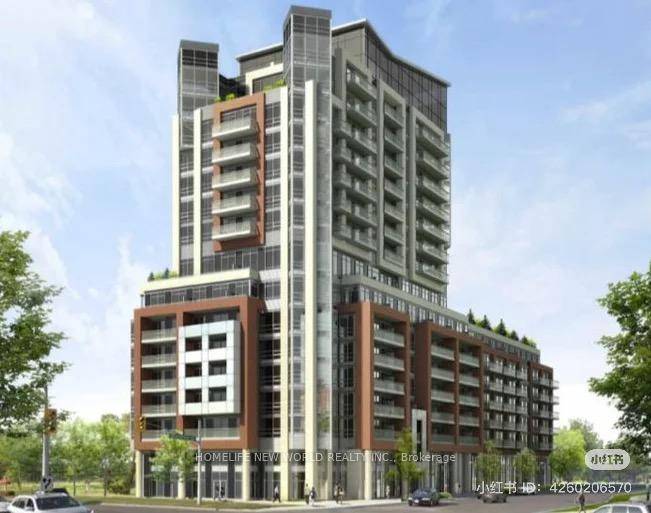 Brand New, 2 Bedroom 2 bathroom Condo with 1 parking Lot, 1 Locker and Internet Included, featuring soaring 9 ft ceilings, a large balcony, abundant natural light from floor to ...