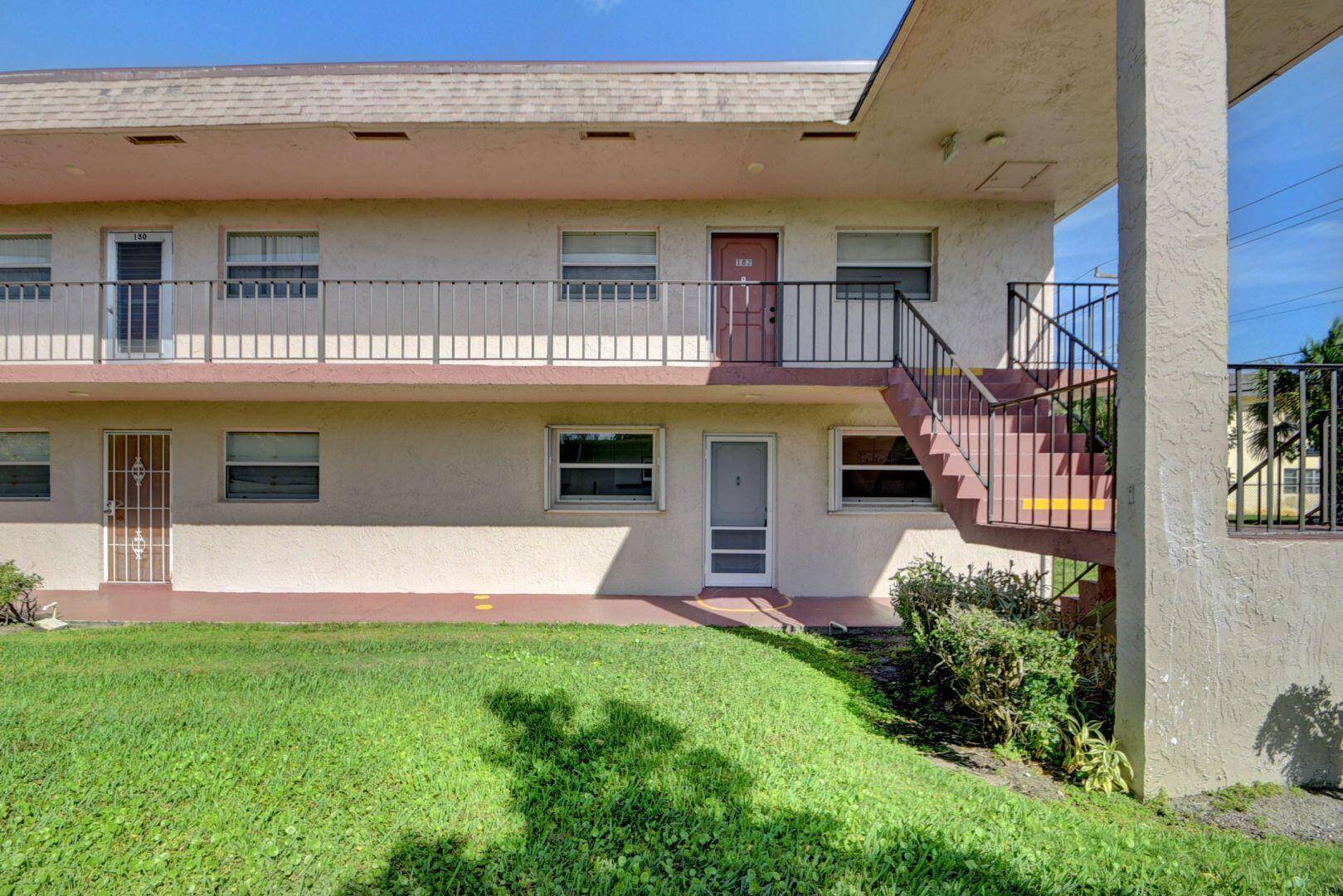 Beautifully updated corner ground floor unit.