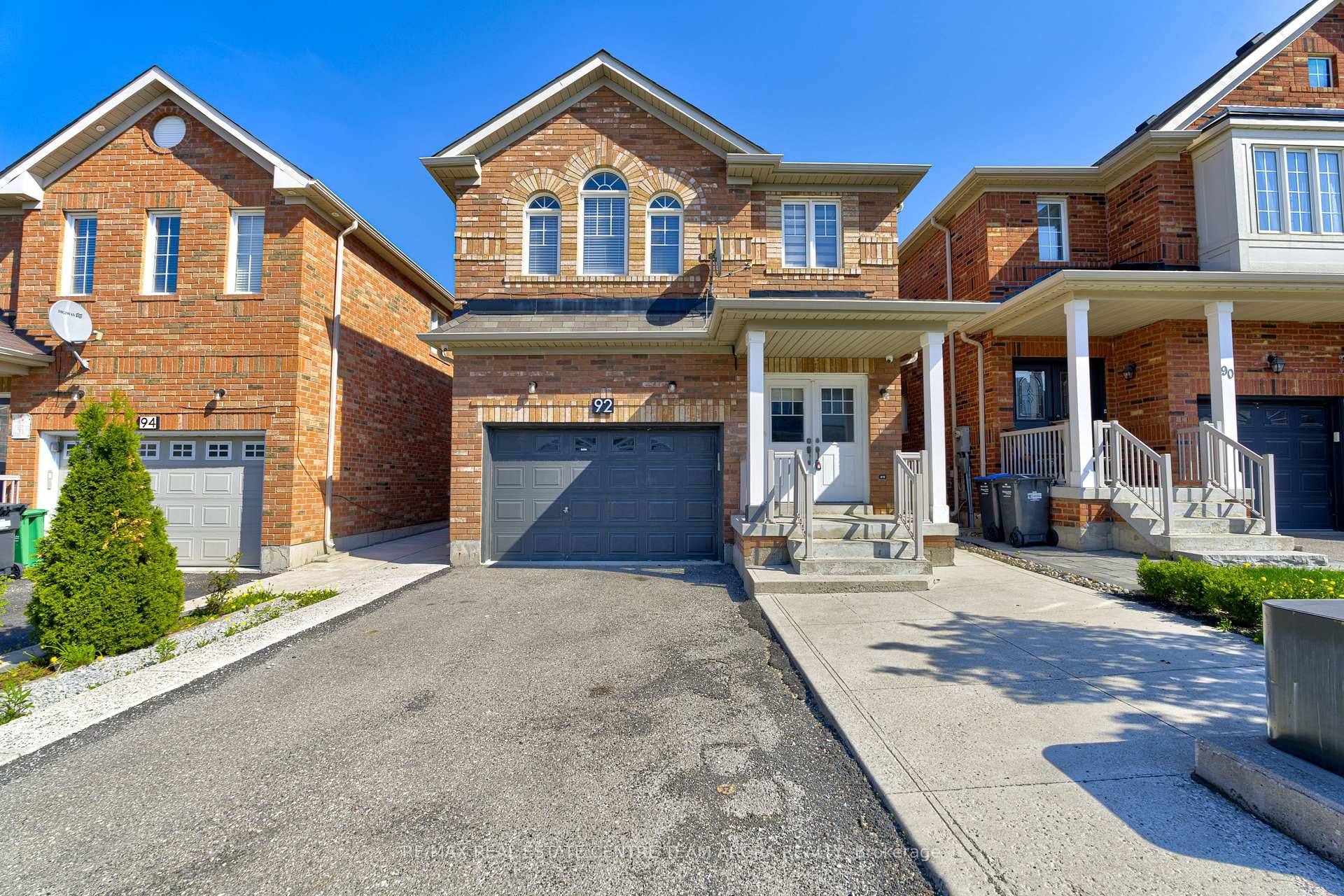 Welcome to this stunning, move in ready detached home in the highly desirable Heart Lake East community !