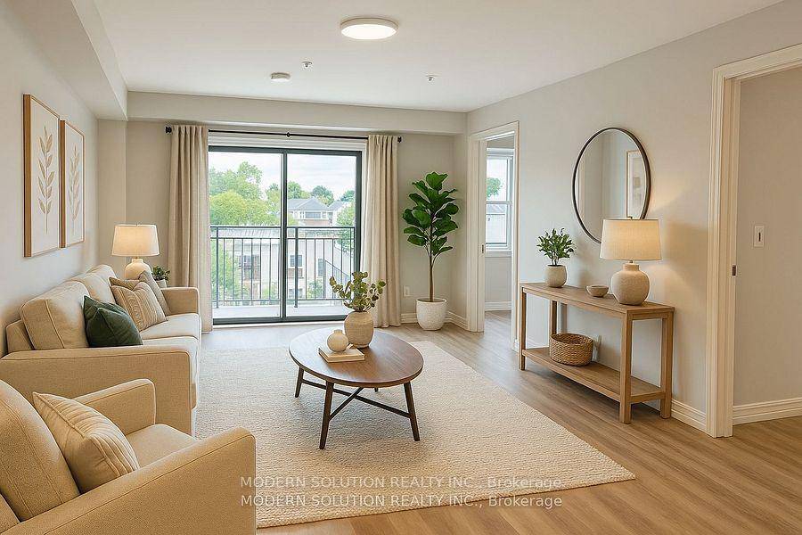 Welcome to this beautifully designed 2 bedroom, 2 bath PLUS Den condo offering 1, 115 square feet of stylish and functional living space in one of Guelphs most desirable communities.