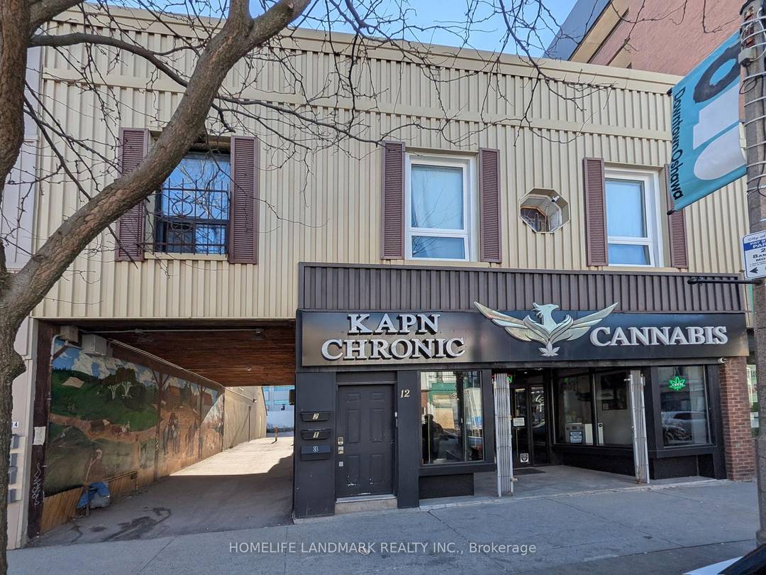 High Yield Investment Opportunity in the Heart of Downtown Oshawa's Urban Growth Centre !