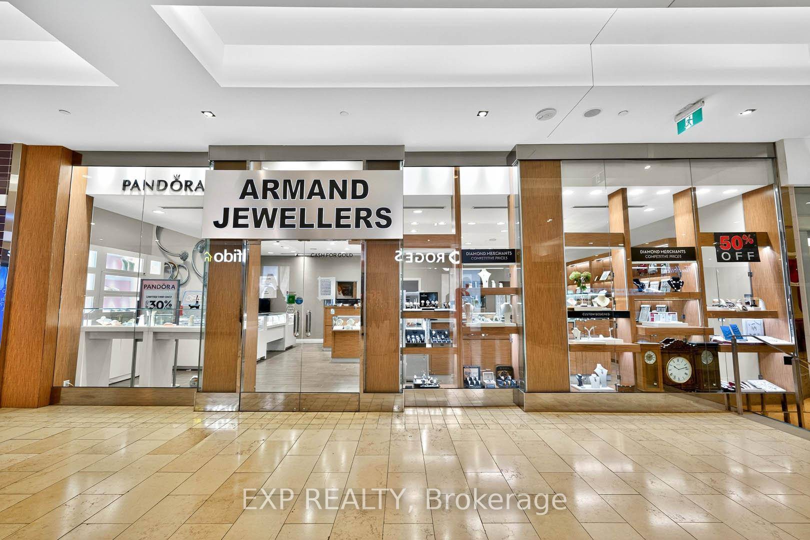 An exceptional opportunity to acquire a thriving and well established jewellery business located in the heart of Square One Shopping Centre in Mississauga.
