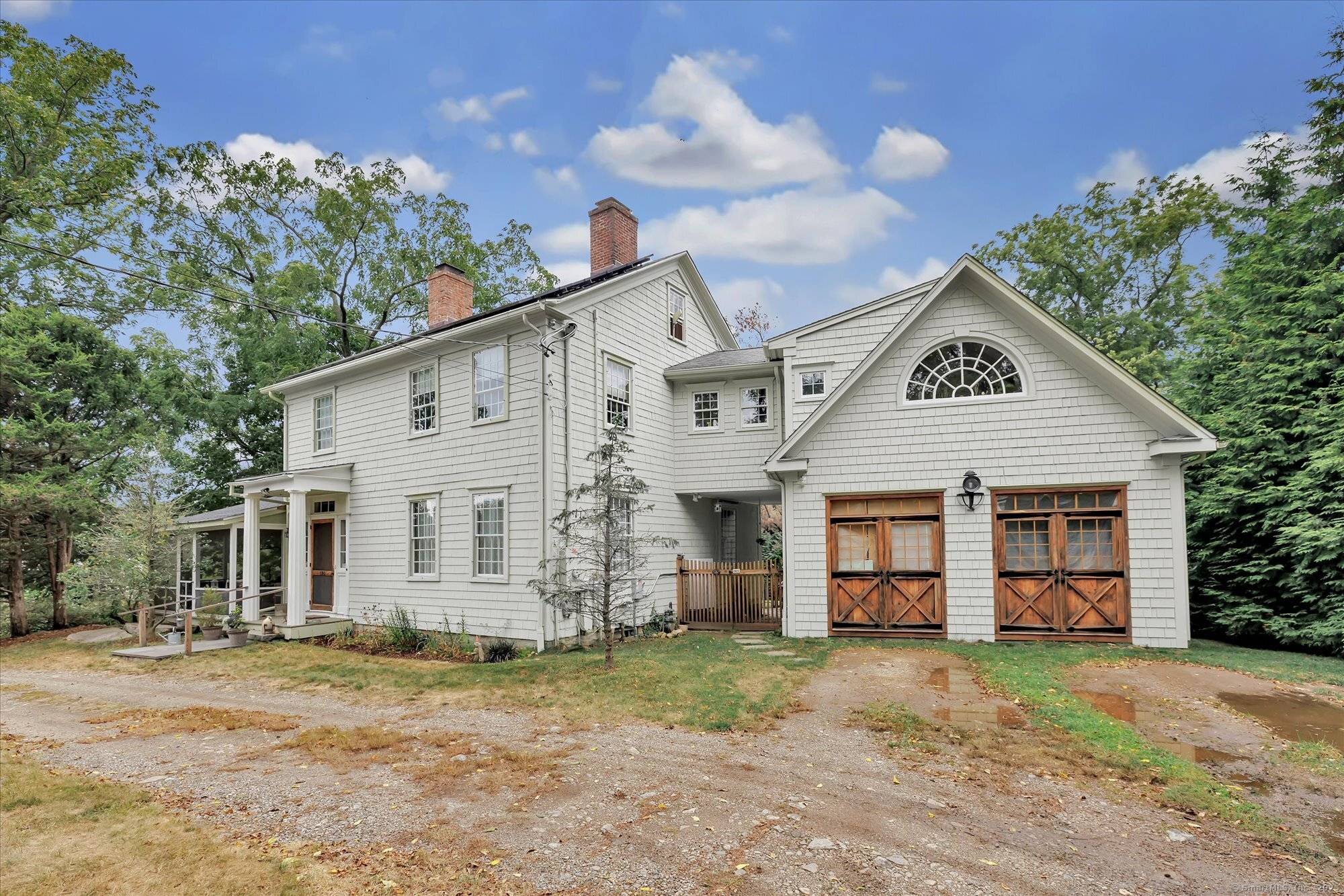 Step back in time and experience the warmth of history at 160 Hillspoint Road, a Sherwood built masterpiece dating back to 1790.