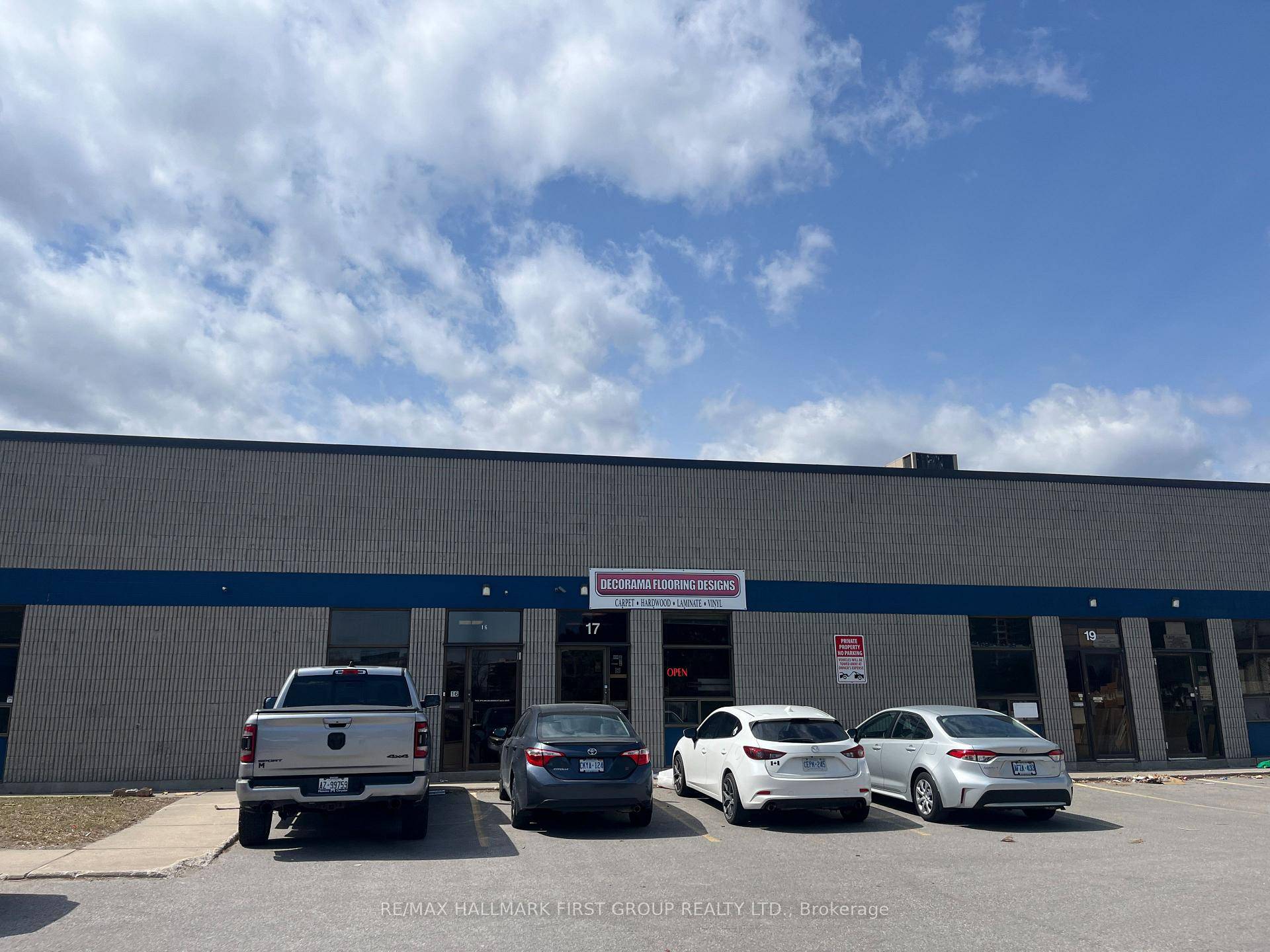 Prime industrial space available for lease in a well maintained complex.