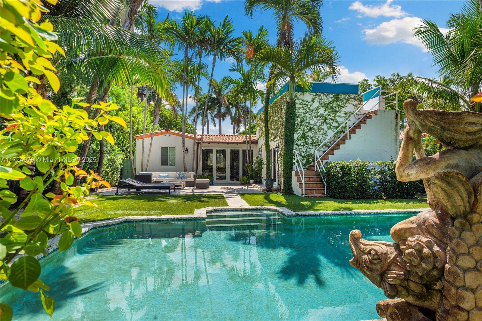 Experience the epitome of Miami Beach luxury in this stylish 3 bed, 3 bath home located in a friendly family neighborhood.