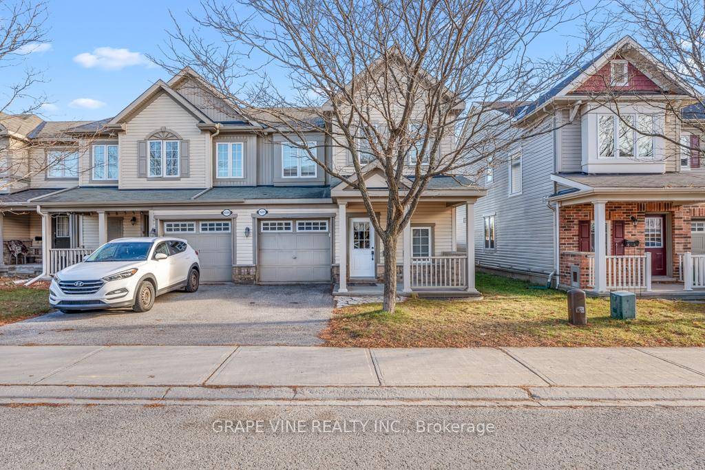 Truly a rare find ! This fantastic end unit town home, with tasteful curb appeal, is nestled on a quiet street and offers the added bonus of NO REAR NEIGHBOURS.