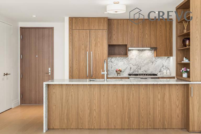 The residence of Unit 3J at NuSun Vernon offer spacious and efficient layout with plenty of light, and generous closet space.