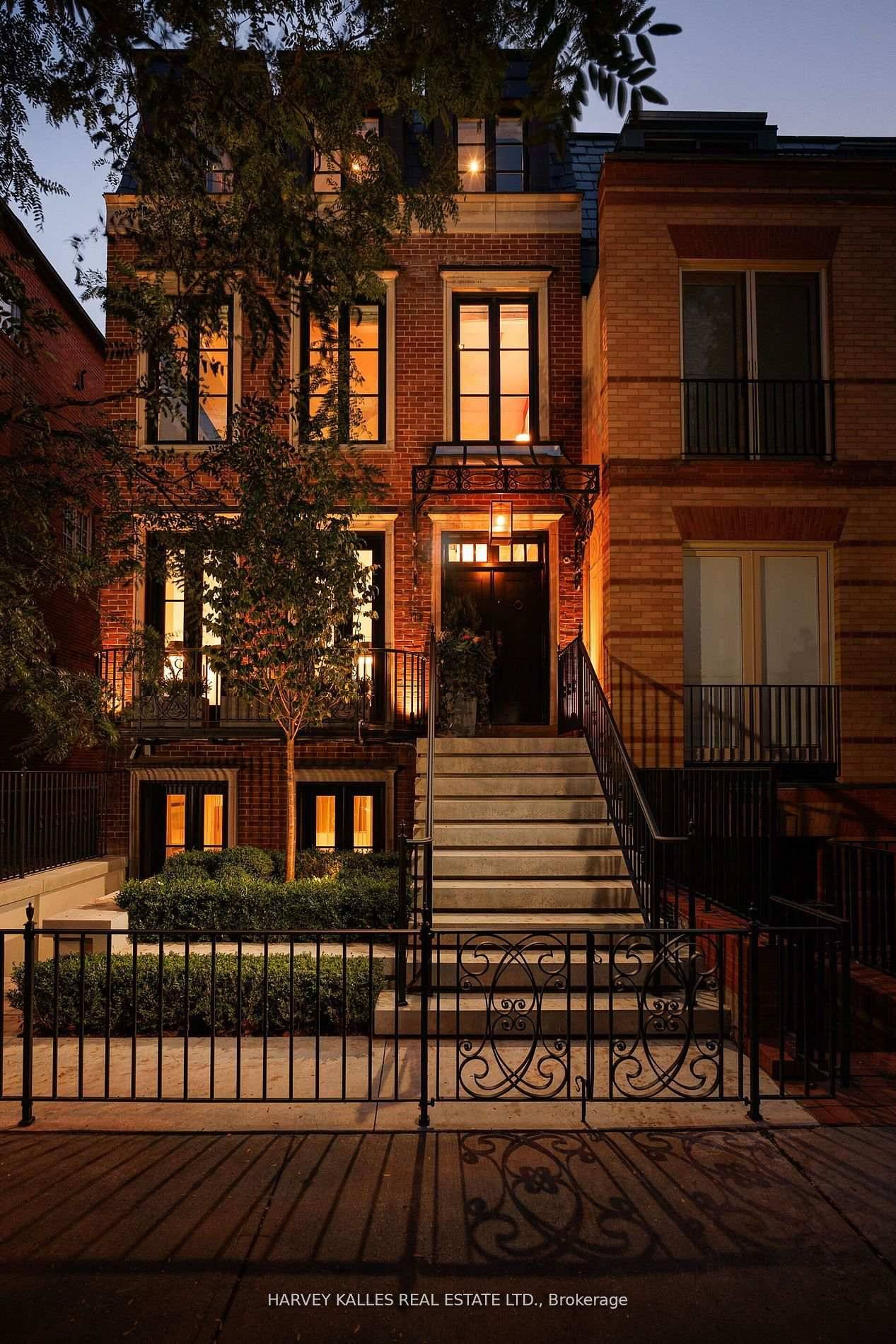 Nestled in the heart of Yorkville on the most coveted street, 112 Hazelton Avenue offers a rare blend of luxury and sophistication, reminiscent of a classic London home in Knightsbridge.