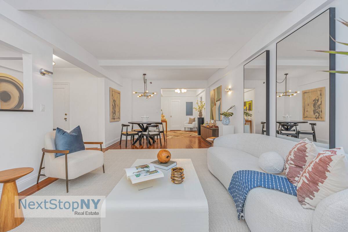 Elegant Pre War Living in Beekman Sutton Place A rare opportunity awaits at Southgate Towers a newly refreshed, sun filled one bedroom home offering exceptional value in one of Manhattan's ...