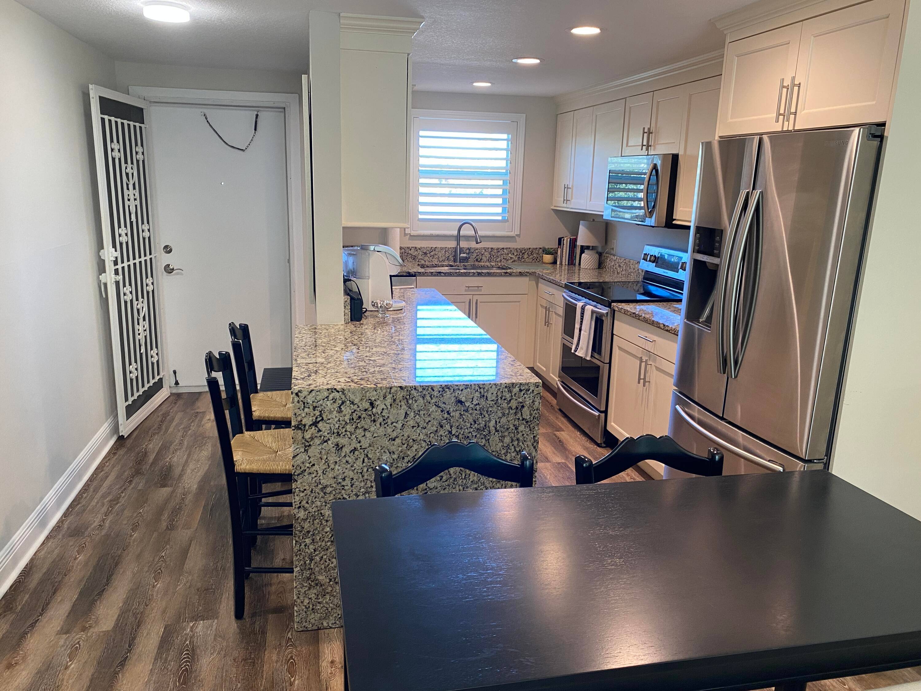 Totally Renovated Centrally Located 2 Bedroom, 2 Bath Condo.