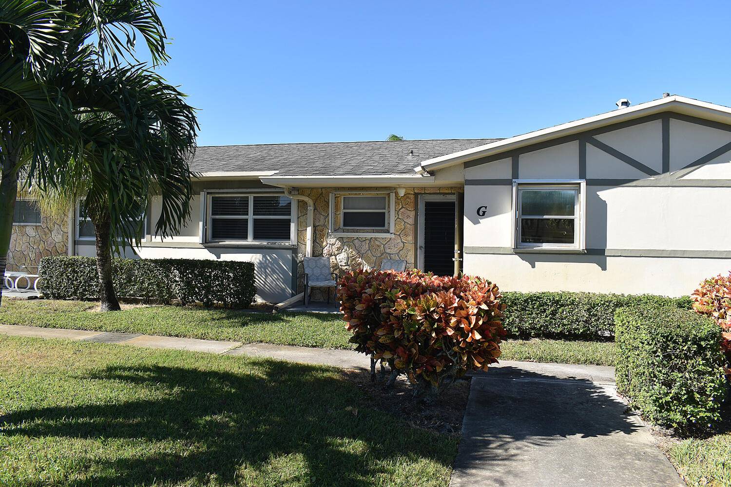 Emory Villas is a 55 community from which one owner must be 55 years of age or older.
