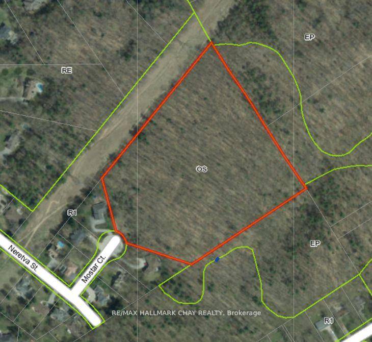Prime 11. 83 Acre Vacant Land the Midhurst community of Springwater, Ontario.